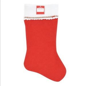 5 For $10 Red Delt Stocking With White Cuff 19